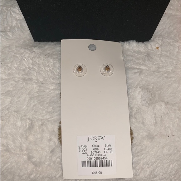 J Crew gold tassel earrings - Picture 4 of 4